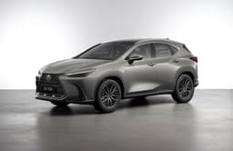 Lexus Nx Color Sonic Titanium